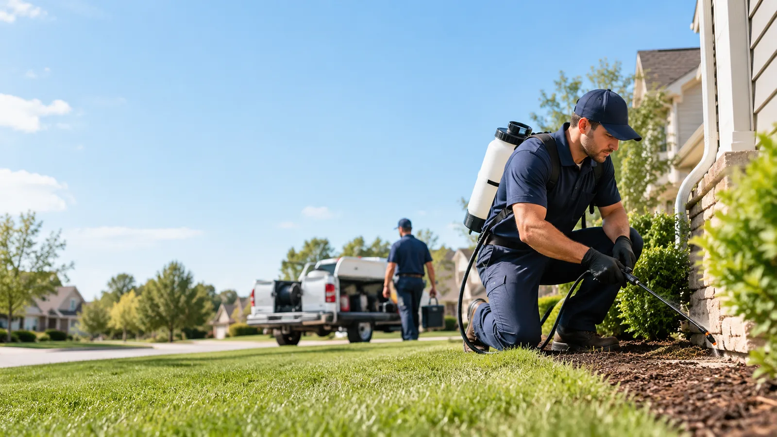 Pest Control in Corinth, ME near me
